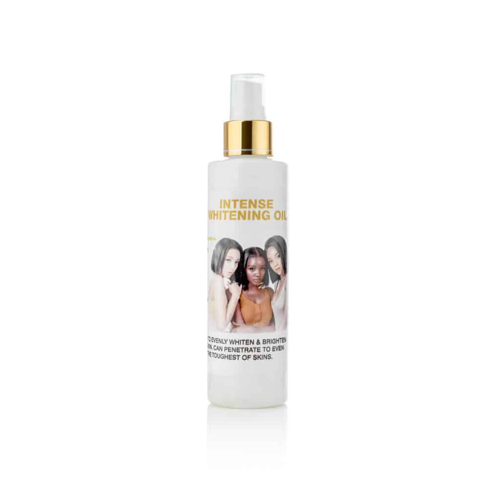 Intense whitening oil