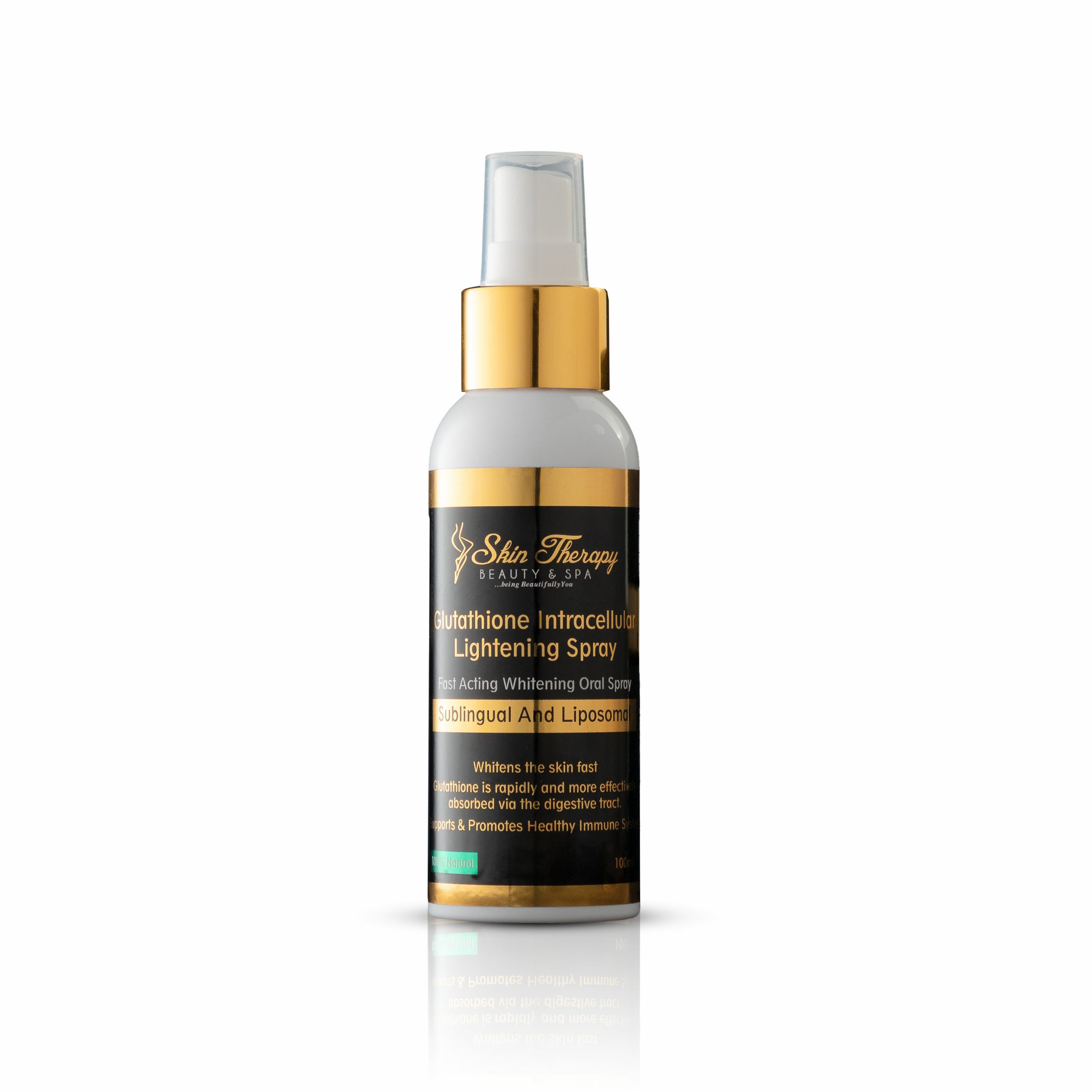 Glutathione intracellular lightening spray